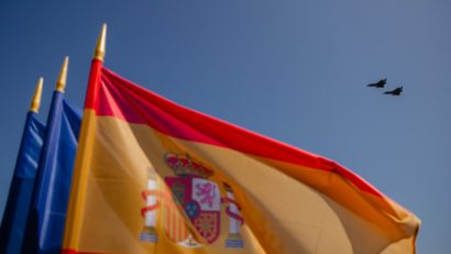 MIHAIL KOGĂLNICEANU: Încheierea misiunii detaşamentului Forţelor Aeriene şi Spaţiale Spaniole, marcată la baza militară