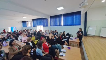 TULCEA: „Să fim prieteni – Fără bullying“