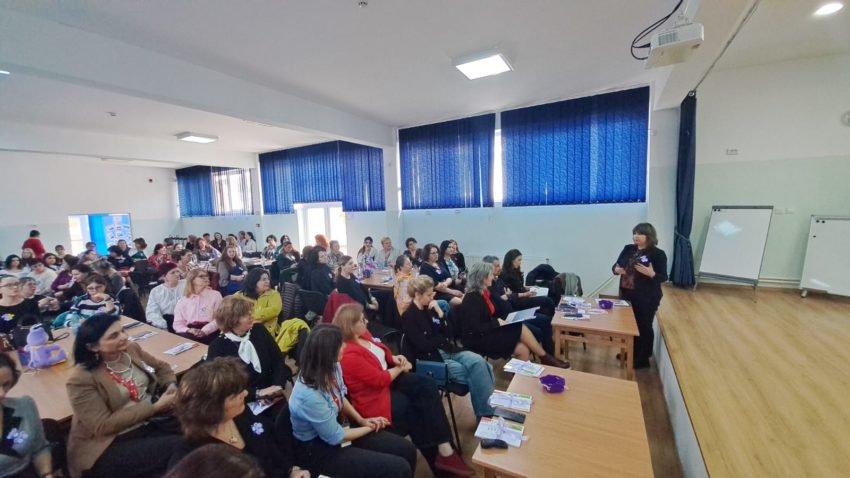 TULCEA: „Să fim prieteni – Fără bullying“