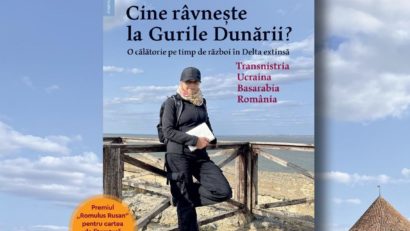 CONSTANȚA: Volumul „Cine râvnește la Gurile Dunării?”, semnat de Sabina Fati, lansat la Universitatea Ovidius