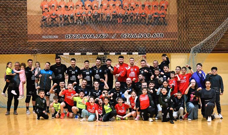 Handbaliștii de la CS Medgidia au învins la limită echipa SCM Sighișoara