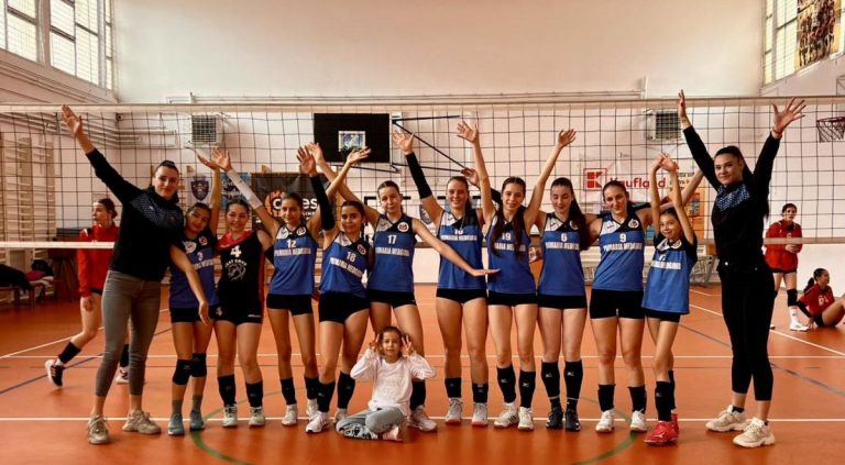 Voleibalistele de la CS Medgidia s-au calificat la turneul final al Campionatului Național U15