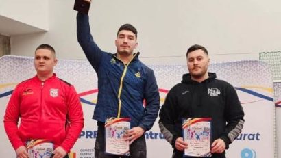 Halterofilul Darius Ștefan Tătaru a cucerit trofeul Cupei României