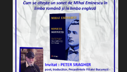 Peter Sragher la Biblioteca Județeană „Ioan N. Roman” Constanța