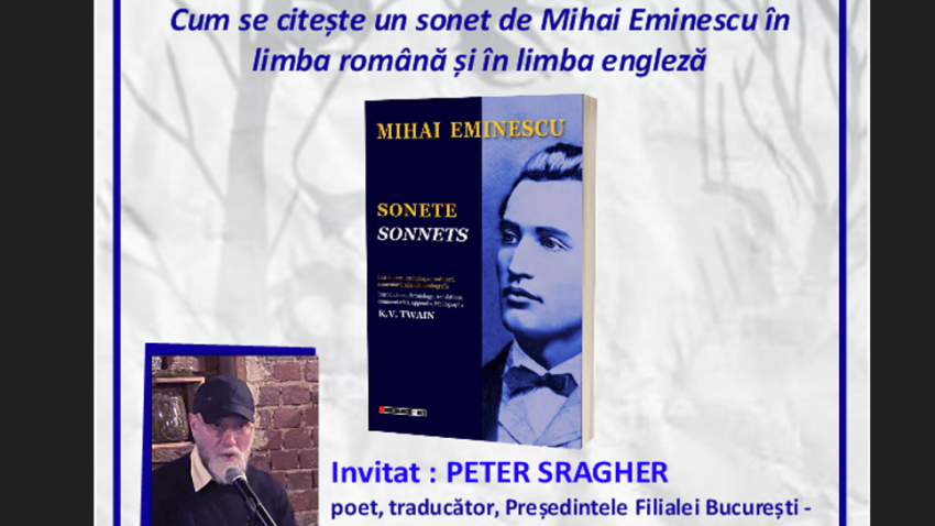 Peter Sragher la Biblioteca Județeană „Ioan N. Roman” Constanța