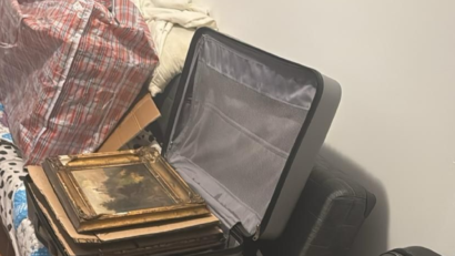 CONSTANȚA: Percheziții în cartierul Henri Coandă, în cazul unui furt de tablouri din Italia