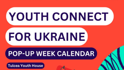 TULCEA: Pop-Up Week- Youth Connect for Ukraine