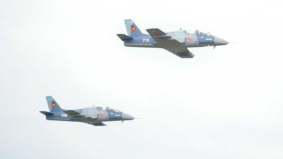 Cinci avioane IAR-99 SM modernizate la Fabrica de Avioane Craiova, pregătite să intre în dotarea Ministerului Apărării