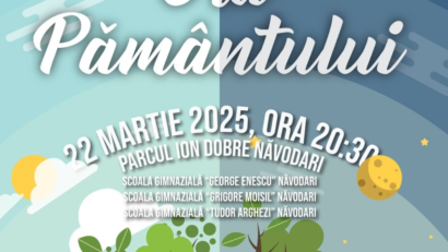 NĂVODARI: Elevi participanți la programul național Cantus Mundi vor sărbători Ora Pământului