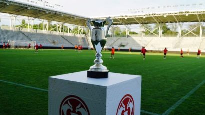Fotbalistele de la Farul au câștigat primul meci din grupele Cupei României