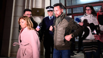 Apropiat al lui Georgescu, judecat pentru amplasarea unei troiţe cu însemne legionare