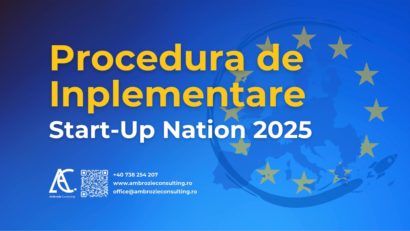 Peste 25 de mii de persoane s-au înscris la cursurile de antreprenoriat organizate în cadrul Programului “Start Up Nation”, ediția 2025