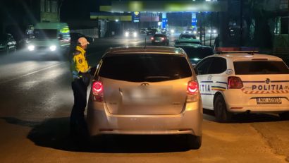 TULCEA: În weekend, polițiștii au reținut 33 de permise de conducere