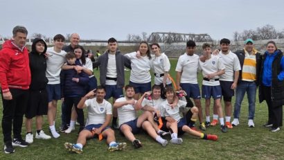 Echipa Liceului Tehnologic „Gheorghe Duca” din Constanța a câștigat faza județeană ONSS la rugby