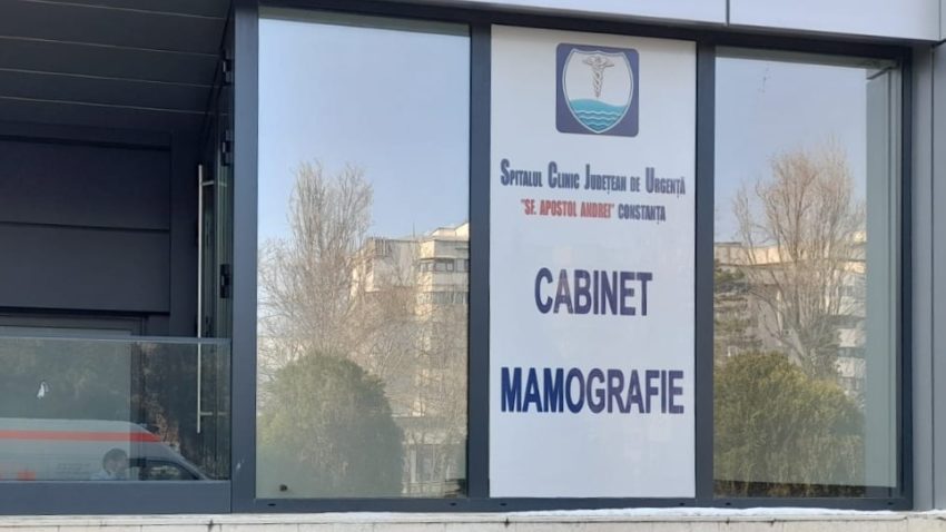 mamografie, mamografii Constanta - foto - Catalina