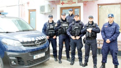 Jandarmii tulceni au donat sânge
