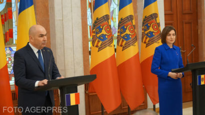 Maia Sandu: România este cel mai important partener al Republicii Moldova