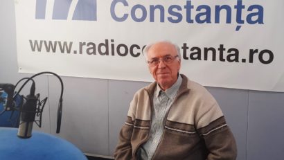 AUDIO | Ion Codrescu, grafician, scriitor şi editor, invitatul emisiunii „Povești din Dobrogea”