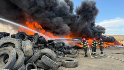 TULCEA: Amendă de 100.000 de lei și sesizare penală în urma unui control la o firmă afectată de un incendiu