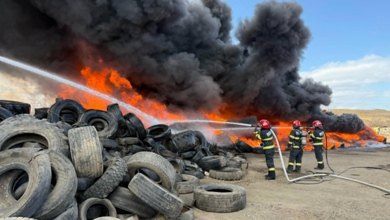 TULCEA: Amendă de 100.000 de lei și sesizare penală în urma unui control la o firmă afectată de un incendiu