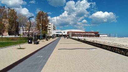 Staţiunea MAMAIA se pregăteşte pentru începerea sezonului estival