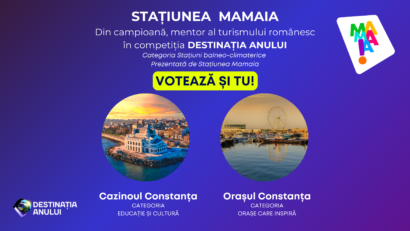 Stațiunea Mamaia inspiră! Din destinație premiată, model pentru turismul românesc