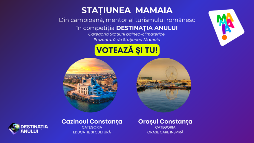 Stațiunea Mamaia inspiră! Din destinație premiată, model pentru turismul românesc