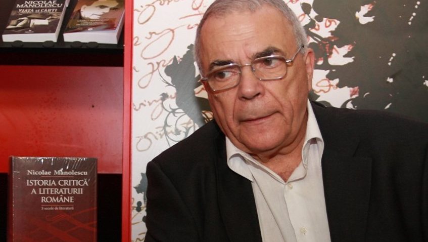 AUDIO | In Memoriam Nicolae Manolescu