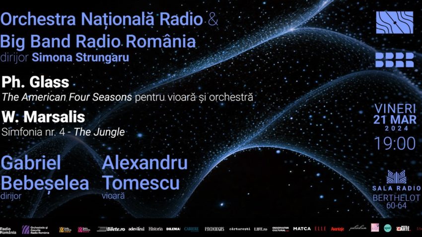 Alexandru Tomescu interpretează Philip Glass la Sala Radio