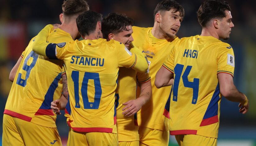 România a coborât pe locul 45 în clasamentul FIFA