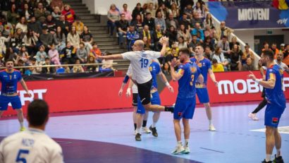 Patru naționale de handbal vor evolua joi la Constanța