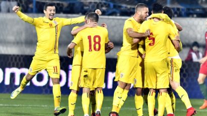 Naționala de fotbal a României U21 joacă astăzi un nou meci amical