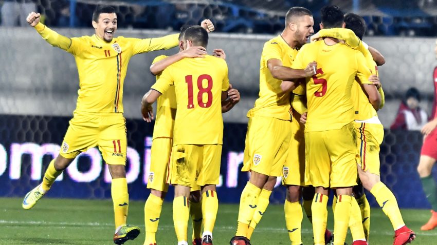 Naționala de fotbal a României U21 joacă astăzi un nou meci amical