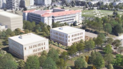 CONSTANȚA: Campusul Universității Ovidius se extinde – au fost semnate contractele de finanțare pentru două clădiri noi