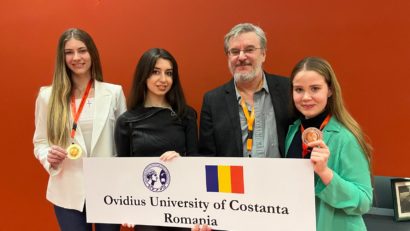 Studente ale Facultății de Matematică și Informatică au fost medaliate la competiția internațională studențească SEEMOUS