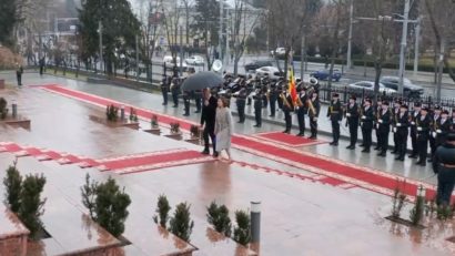 Ilie Bolojan, primit la Chișinău de președintele Republicii Moldova, Maia Sandu