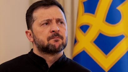 Președintele Ucrainei, Volodimir Zelenski, va efectua, joi, o vizită oficială în România