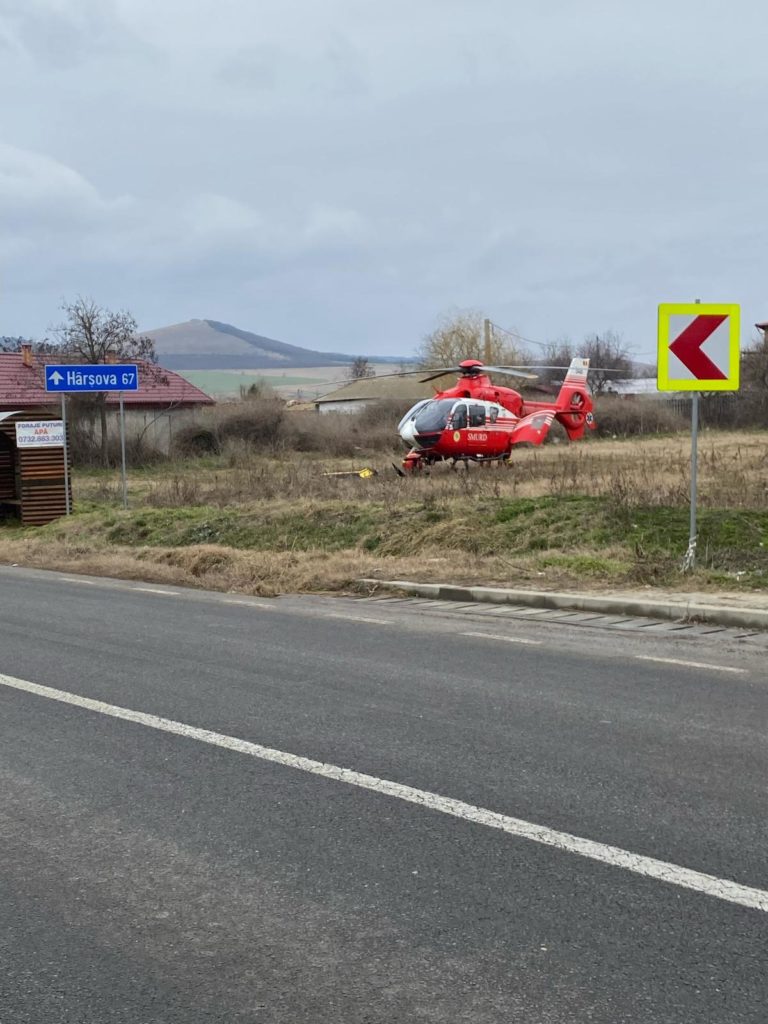elicopter SMURD - foto - ISU Tulcea