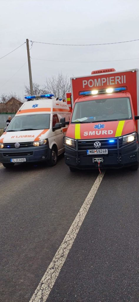 ambulanta, ISU - foto - ISU Tulcea