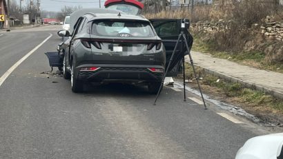 Oficial IPJ Tulcea: Cum s-a produs accidentul din localitatea Nicolae Bălcescu
