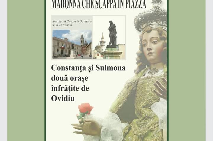 La Muzeul de Artă Constanța va avea loc vernisajul expoziției „Madonna che scappa in piazza”