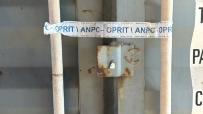 Horia Constantinescu, comisar șef CJPC Constanța: “O situație greu de explicat este dată de cele peste 30 de containere ce stau în portul Constanța, unele dintre ele de aproape 10 ani de zile”