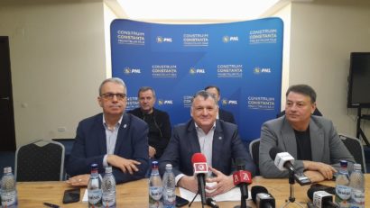 CONSTANȚA: Conferință de presă la sediul PNL. Ce subiecte au fost abordate