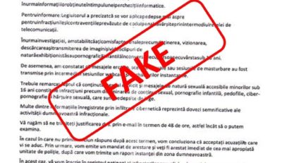 Nouă metodă de fraudă online, în care atacatorii se folosesc de identitatea vizuală a unor instituții precum Interpol, Europol sau Poliția Română pentru a înșela potențiale victime