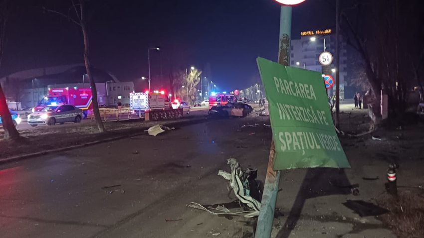Șoferul care a provocat accidentul din Mamaia, se afla sub influența băuturilor alcoolice. Patru persoane au ajuns la spital, fiind rănite grav, iar una a murit
