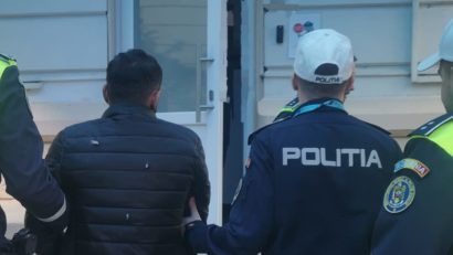 Un bărbat de 33 de ani, arestat preventiv. Acesta a fost oprit de polițiștii constănțeni care au constatat că nu deține permis de conducere