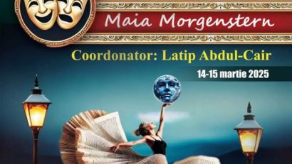 NĂVODARI: Începe Festivalul Național Șotronul cu Arte – Maia Morgenstern 2025