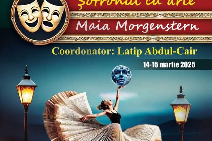 NĂVODARI: Începe Festivalul Național Șotronul cu Arte – Maia Morgenstern 2025
