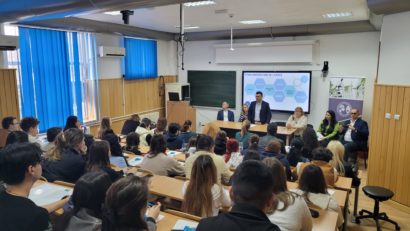 CONSTANȚA: Workshop de orientare în carieră la Universitatea Ovidius