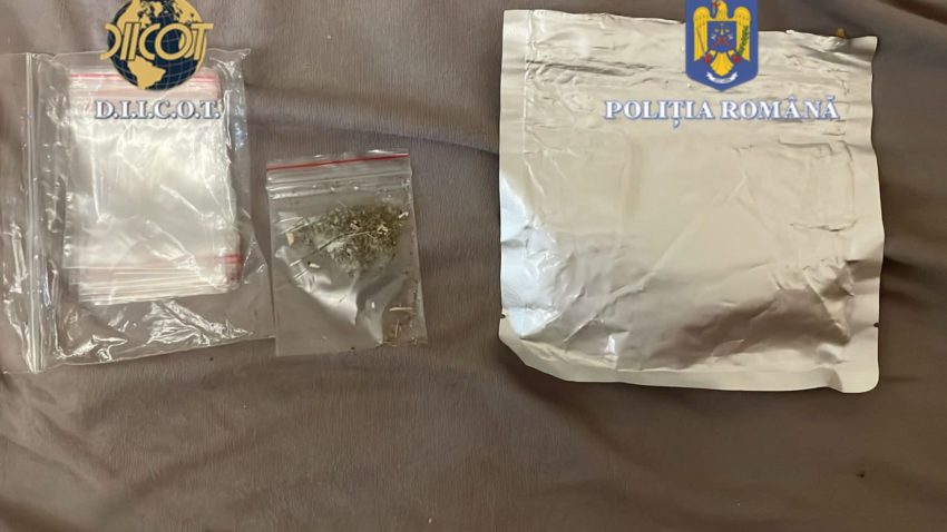 TULCEA: Nouă persoane au fost reținute într-un dosar de trafic de droguri de risc